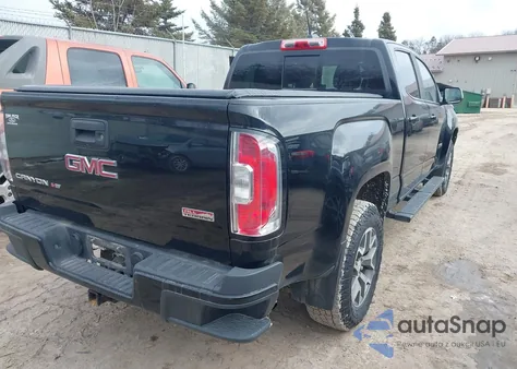 2020 GMC Canyon All Terrain W/Cloth из США, поврежденный, VIN 1GTG6FEN6L1187036